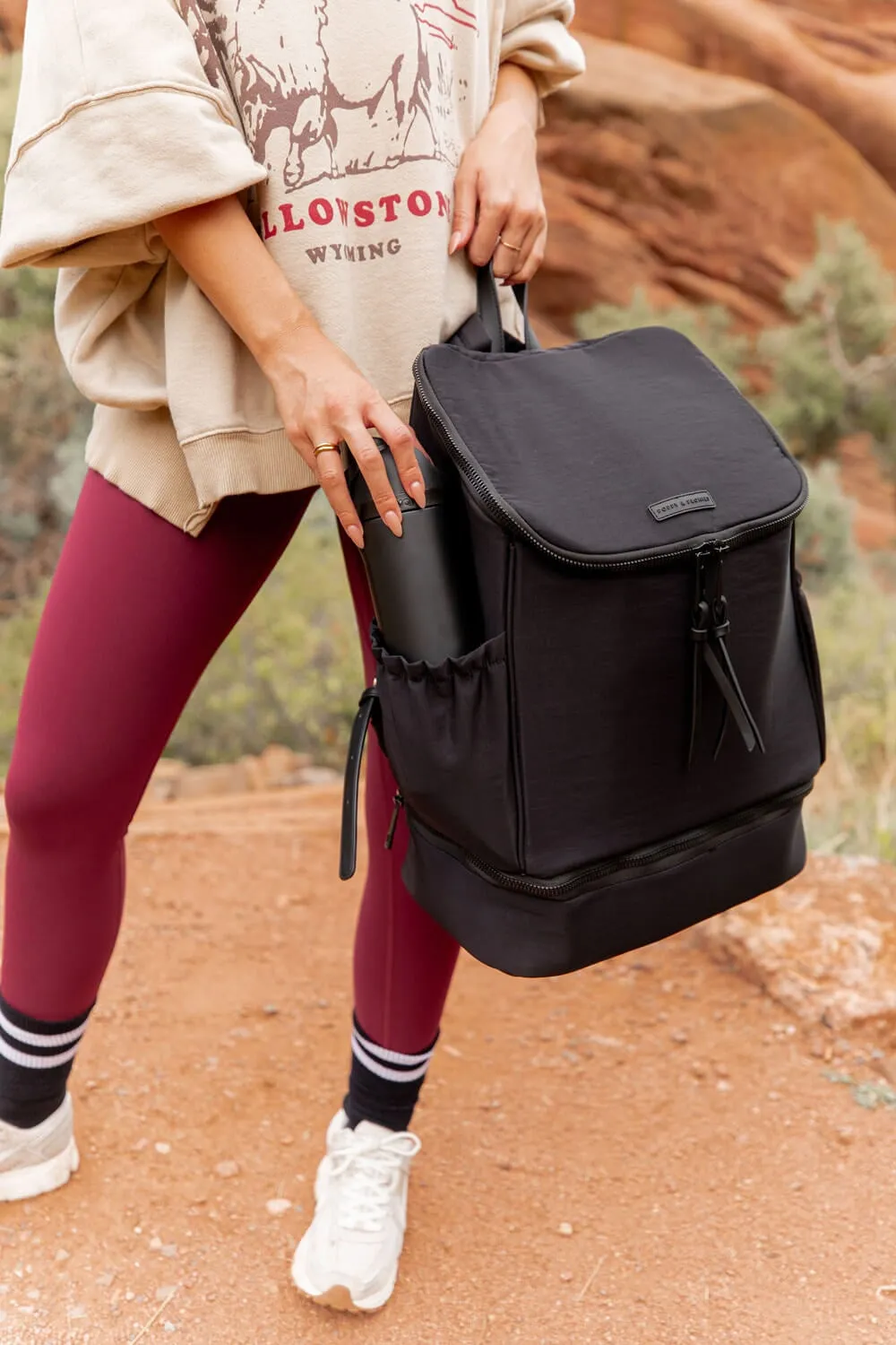 The Summit  Backpack Black