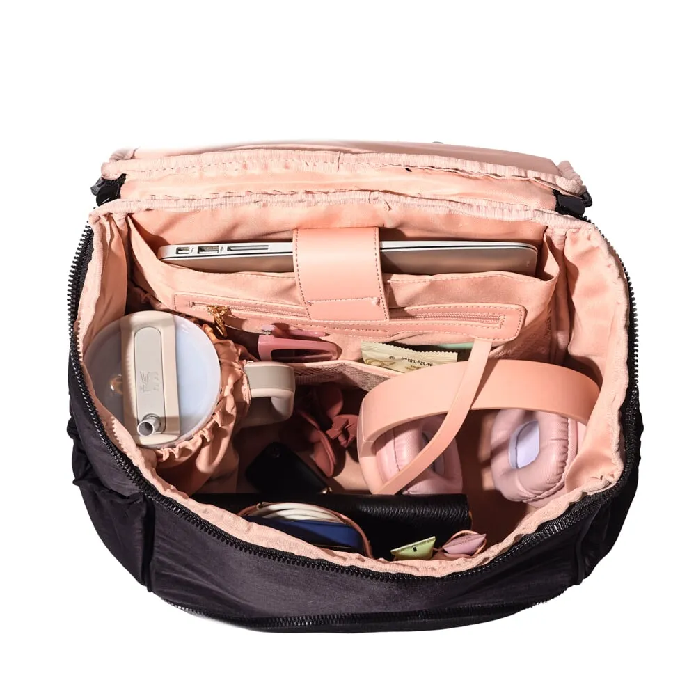 The Summit  Backpack Black