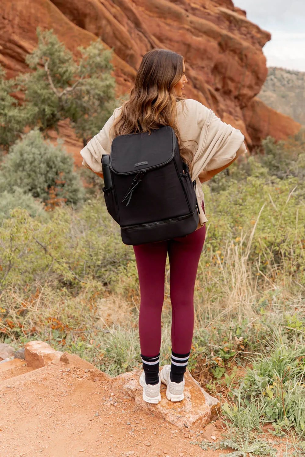 The Summit  Backpack Black