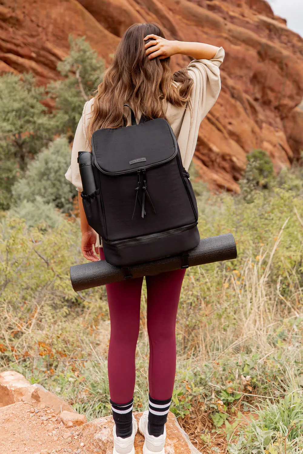 The Summit  Backpack Black