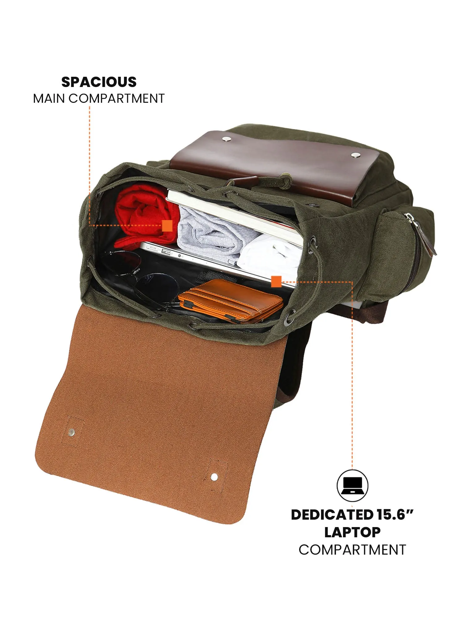 The Wayfarer | Olive
