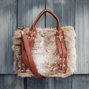 The Yukon Faux Fur Tote