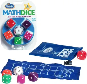 ThinkFun Math Dice Jr