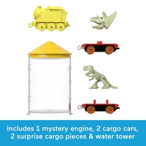 THOMAS & FRIENDS COLOR REVEAL PACK S1 YELLOW