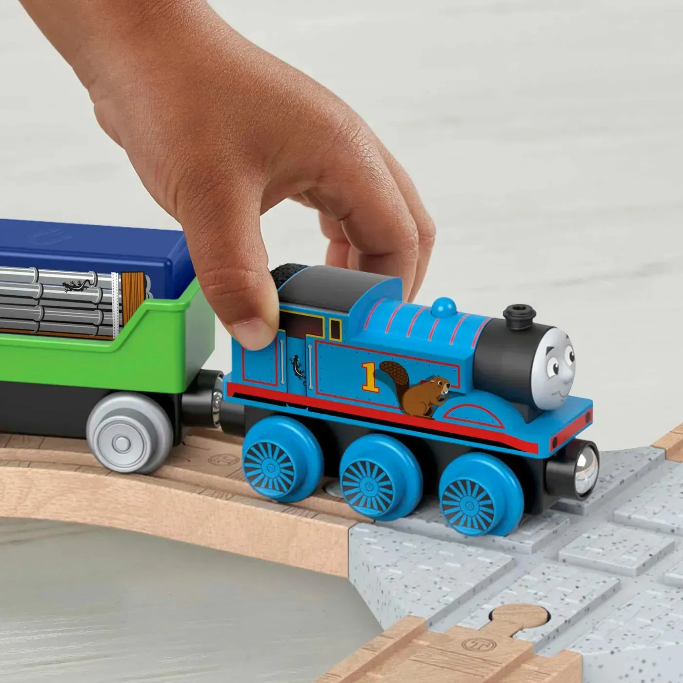 Thomas & Friends Wooden Railway Figure 8 Track Pack