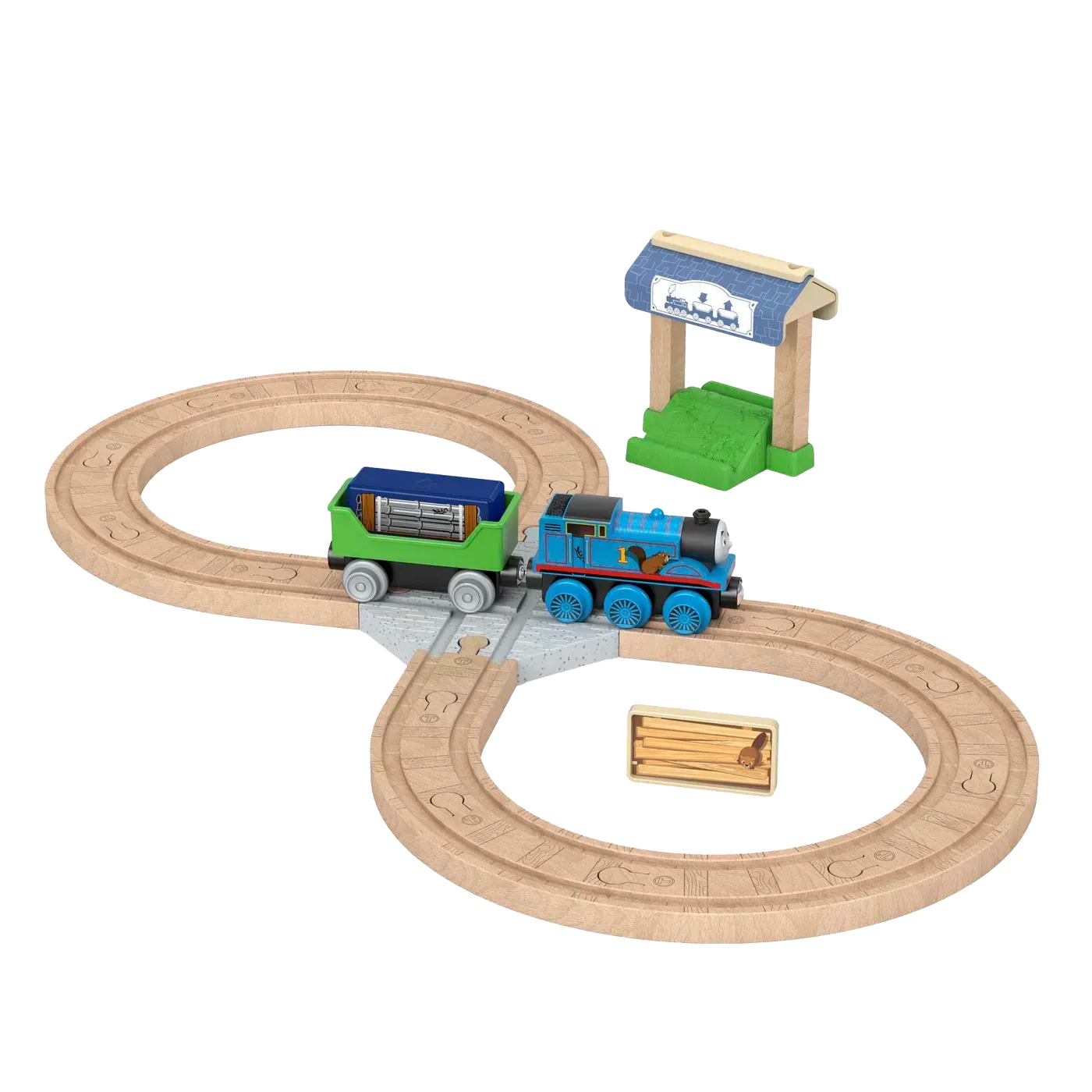 Thomas & Friends Wooden Railway Figure 8 Track Pack