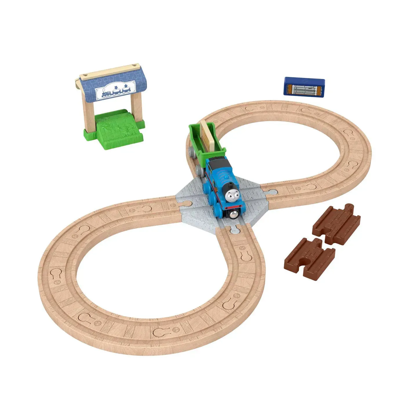 Thomas & Friends Wooden Railway Figure 8 Track Pack