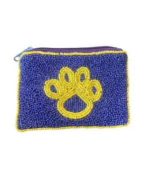 Tiger Beaded Bag