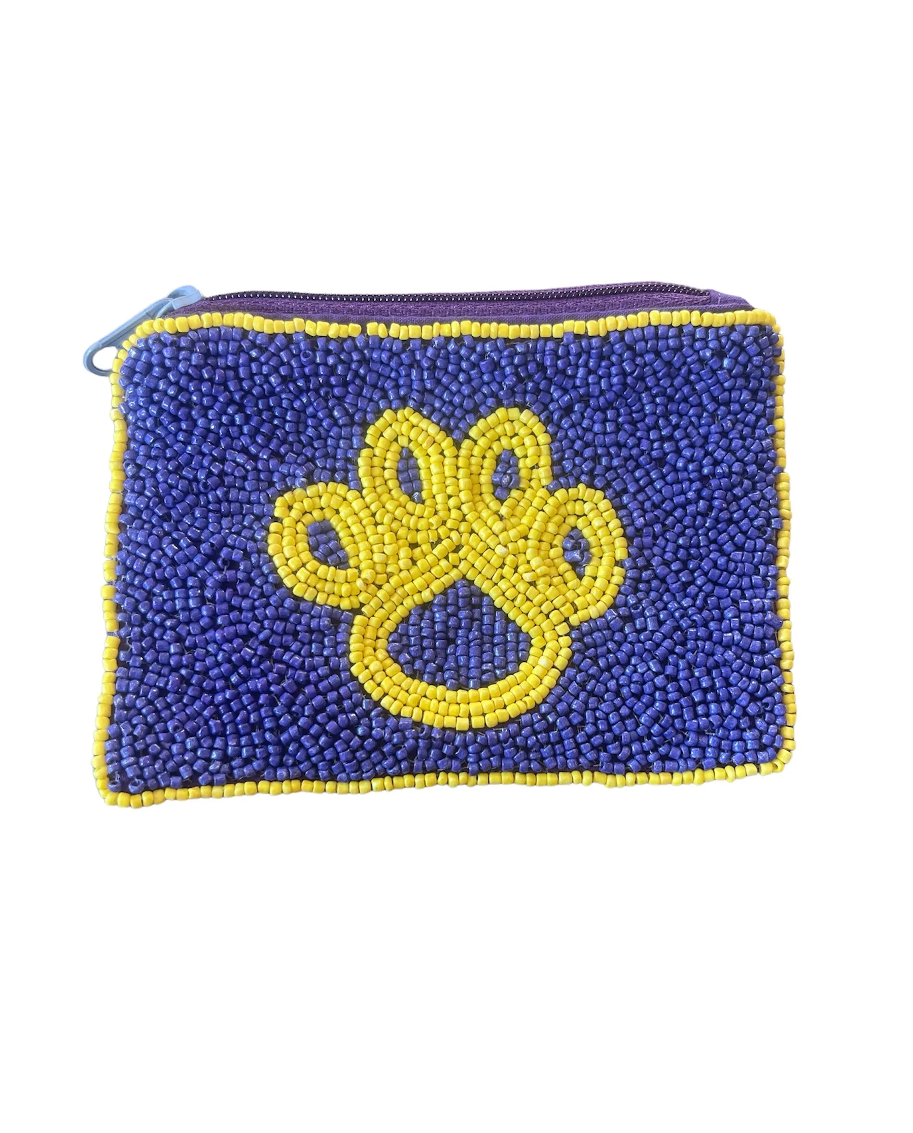 Tiger Beaded Bag