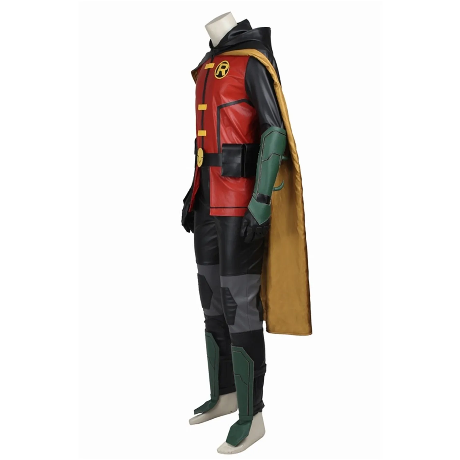 Tim Drake Costume Cosplay Suit