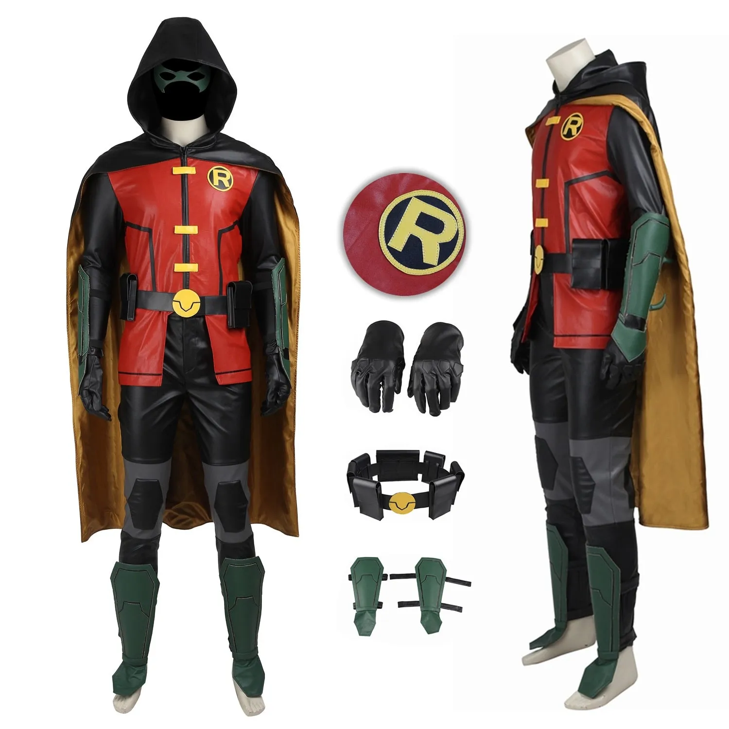 Tim Drake Costume Cosplay Suit