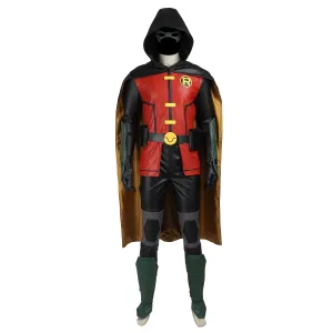 Tim Drake Costume Cosplay Suit