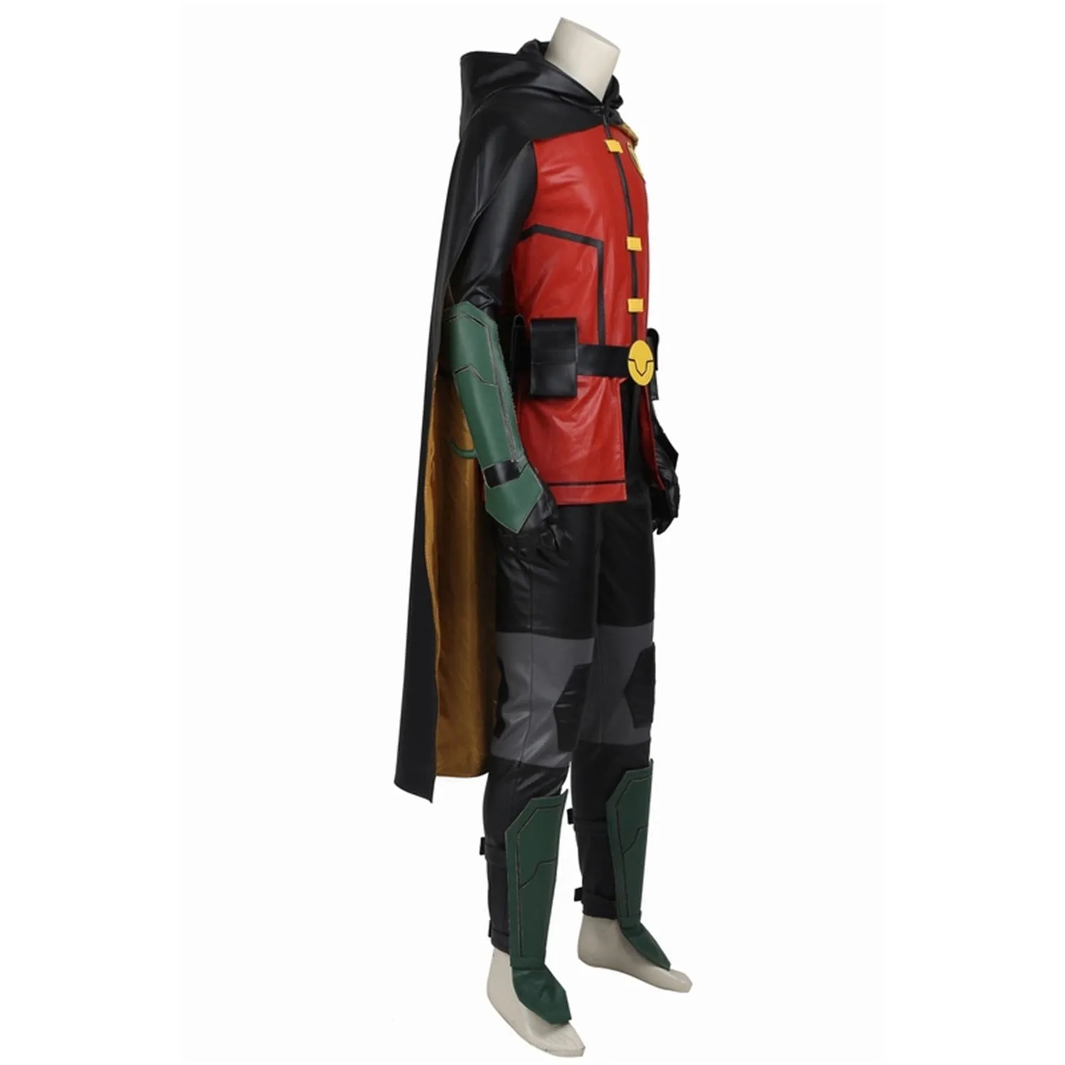 Tim Drake Costume Cosplay Suit