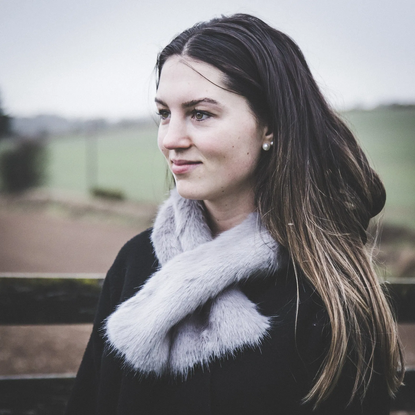 Tippet Scarf - Opal