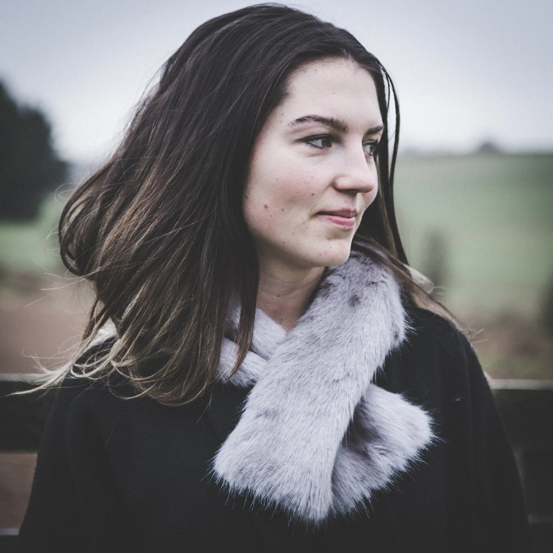 Tippet Scarf - Opal