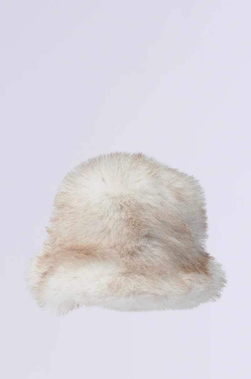 TOASTIE FAUX FUR BUCKET HAT