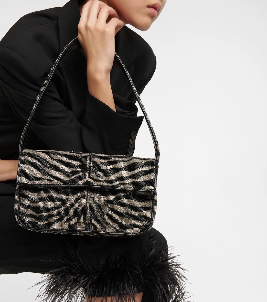 Tommy Beaded Bag