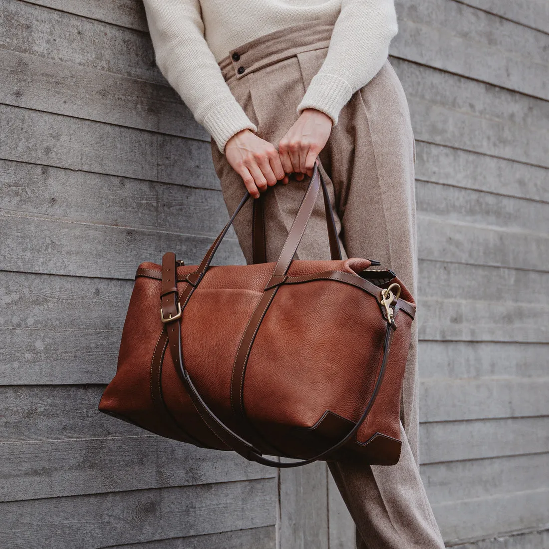 Tour, Leather – Tabac/Cuoio