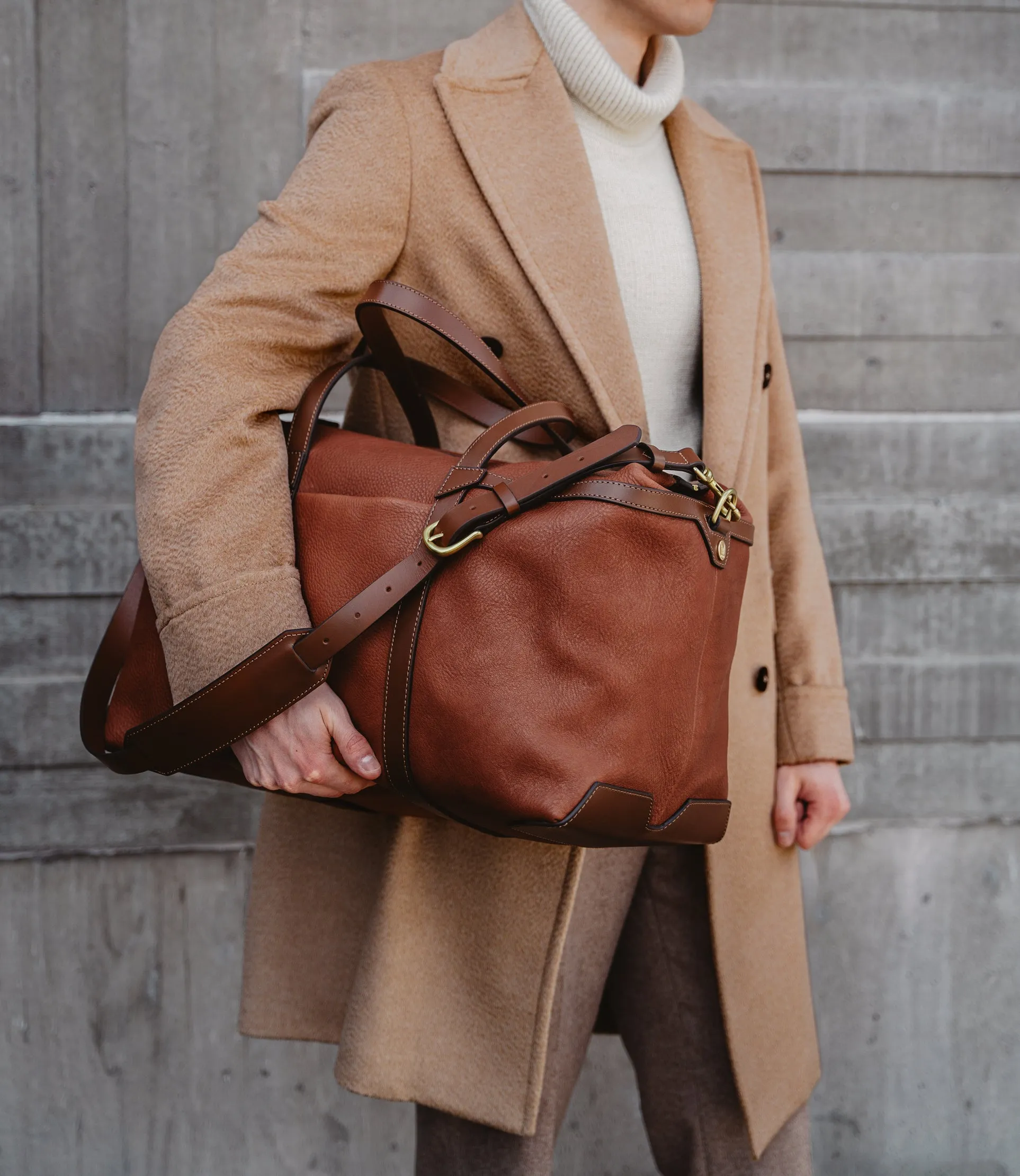 Tour, Leather – Tabac/Cuoio