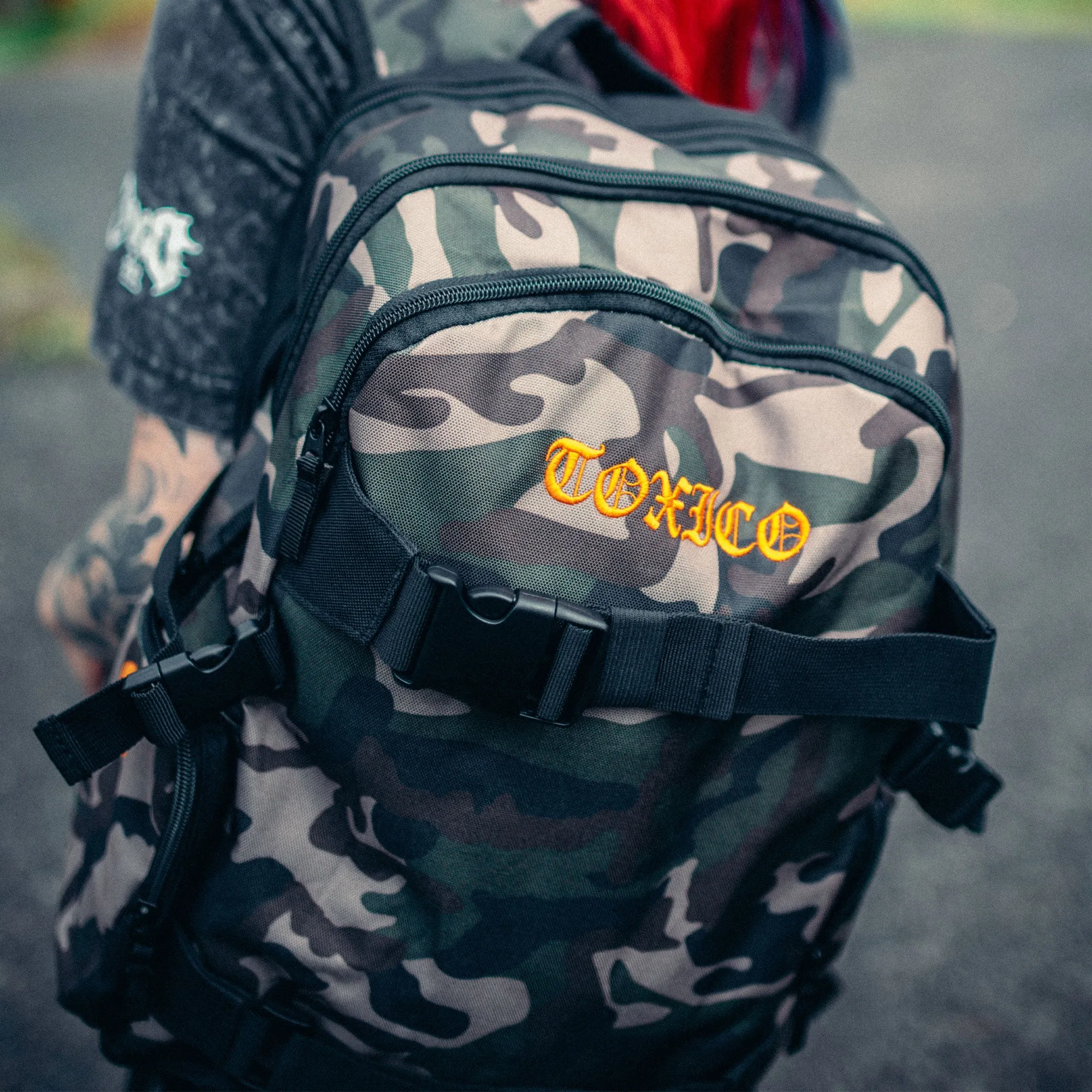 Toxico Board Backpack