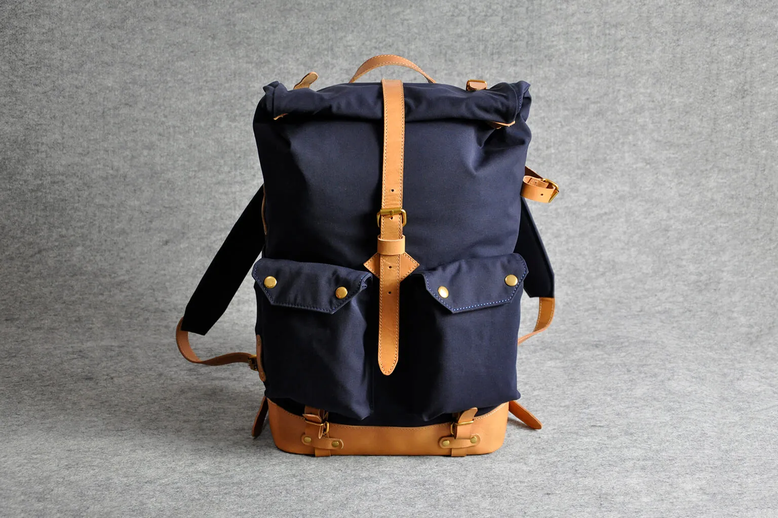 TRAVEL BACKPACK - marine