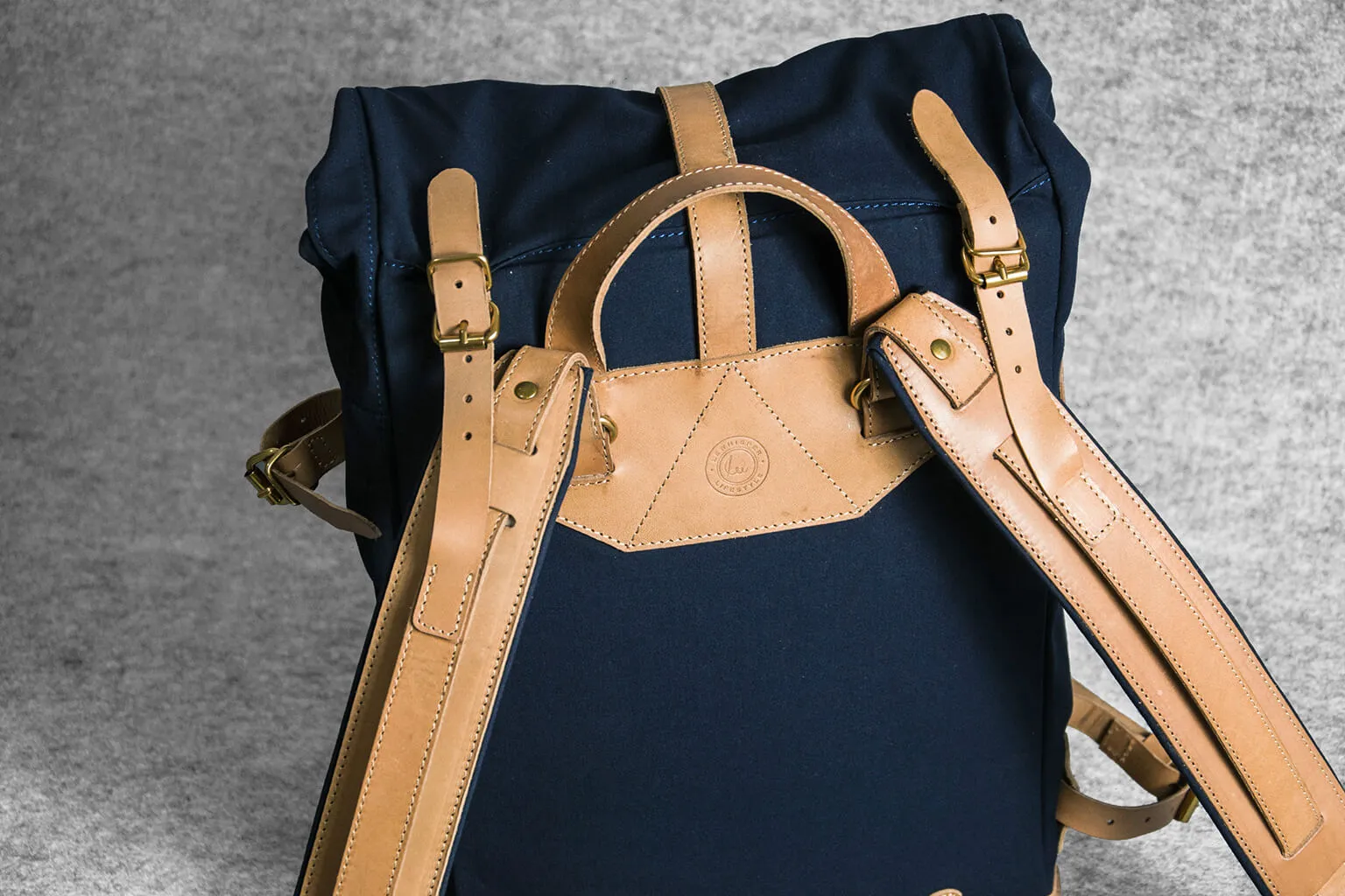 TRAVEL BACKPACK - marine