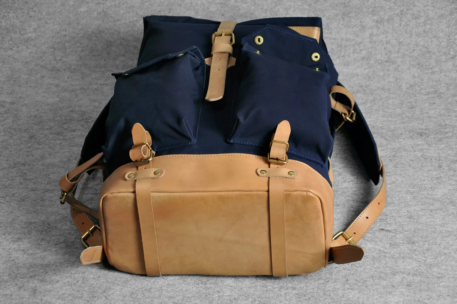 TRAVEL BACKPACK - marine