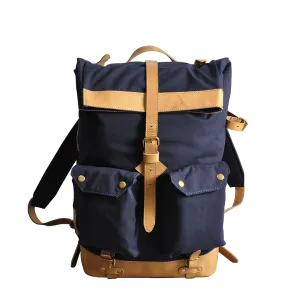 TRAVEL BACKPACK - marine