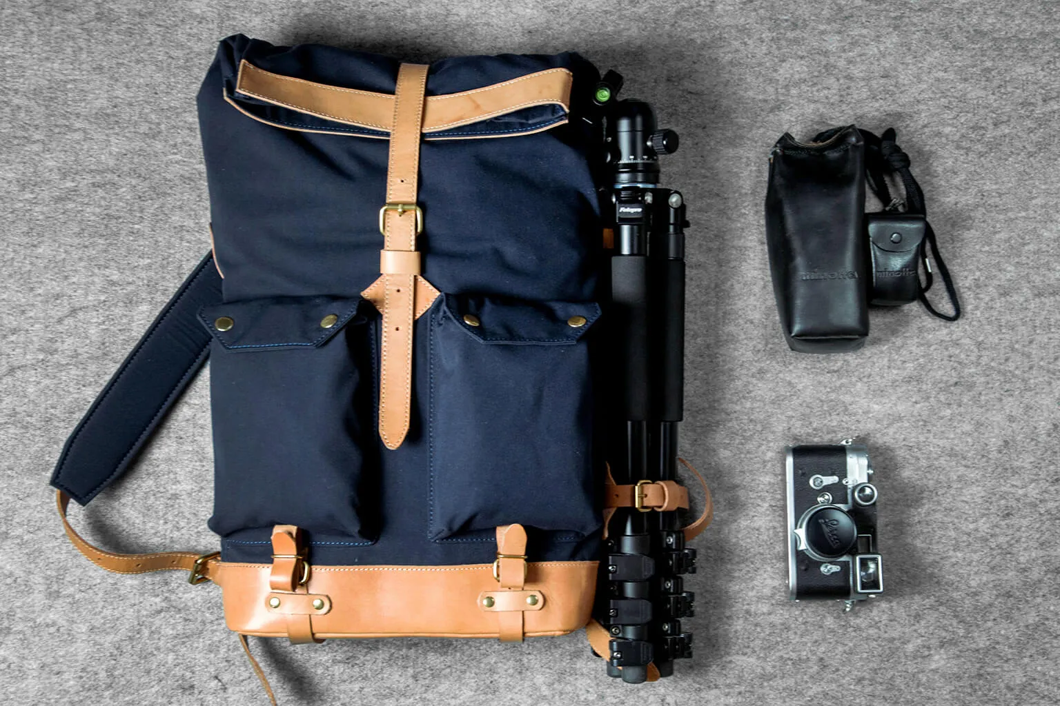 TRAVEL BACKPACK - marine
