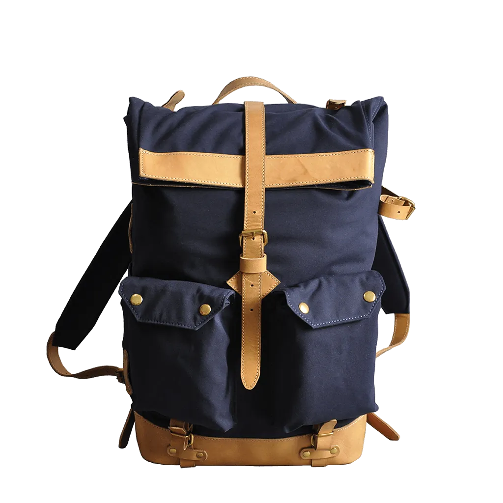 TRAVEL BACKPACK - marine