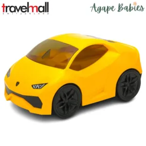 TravelMall Lamborghini Huracan Coupe Lunch Box Set - Orange