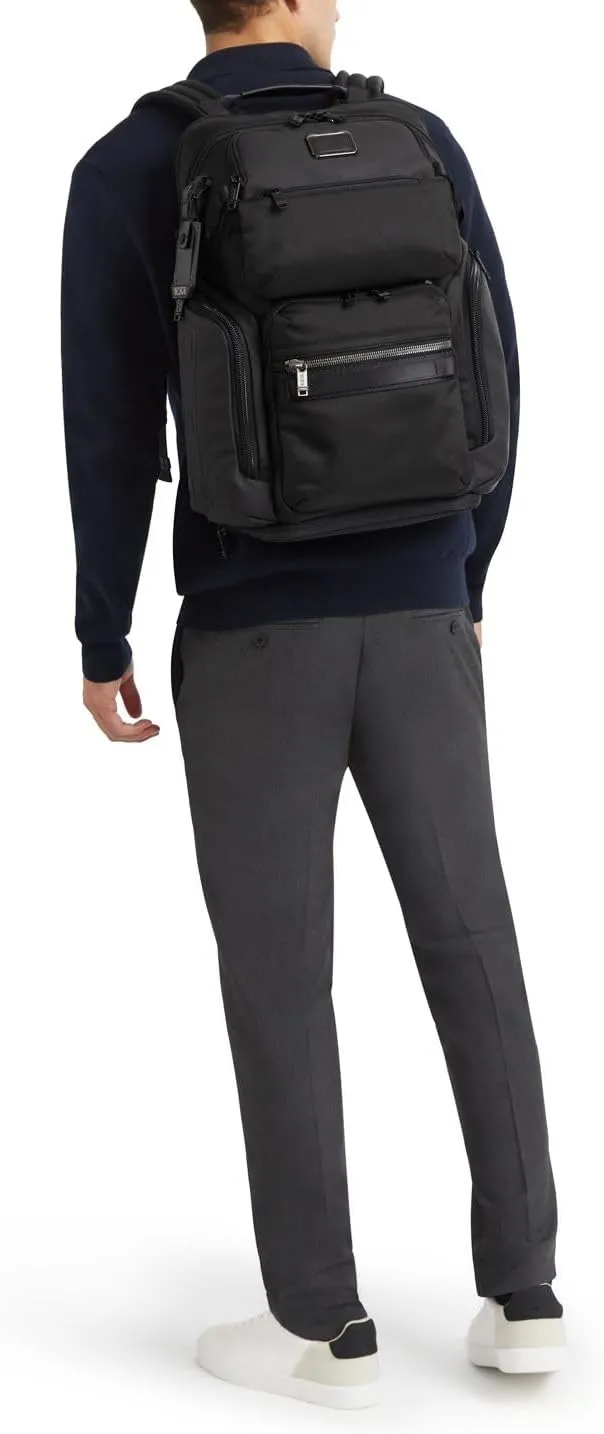TUMI - Alpha Bravo Nomadic Backpack - Durable Carry On Backpack - 18.8" X 15.0" X 9.0"