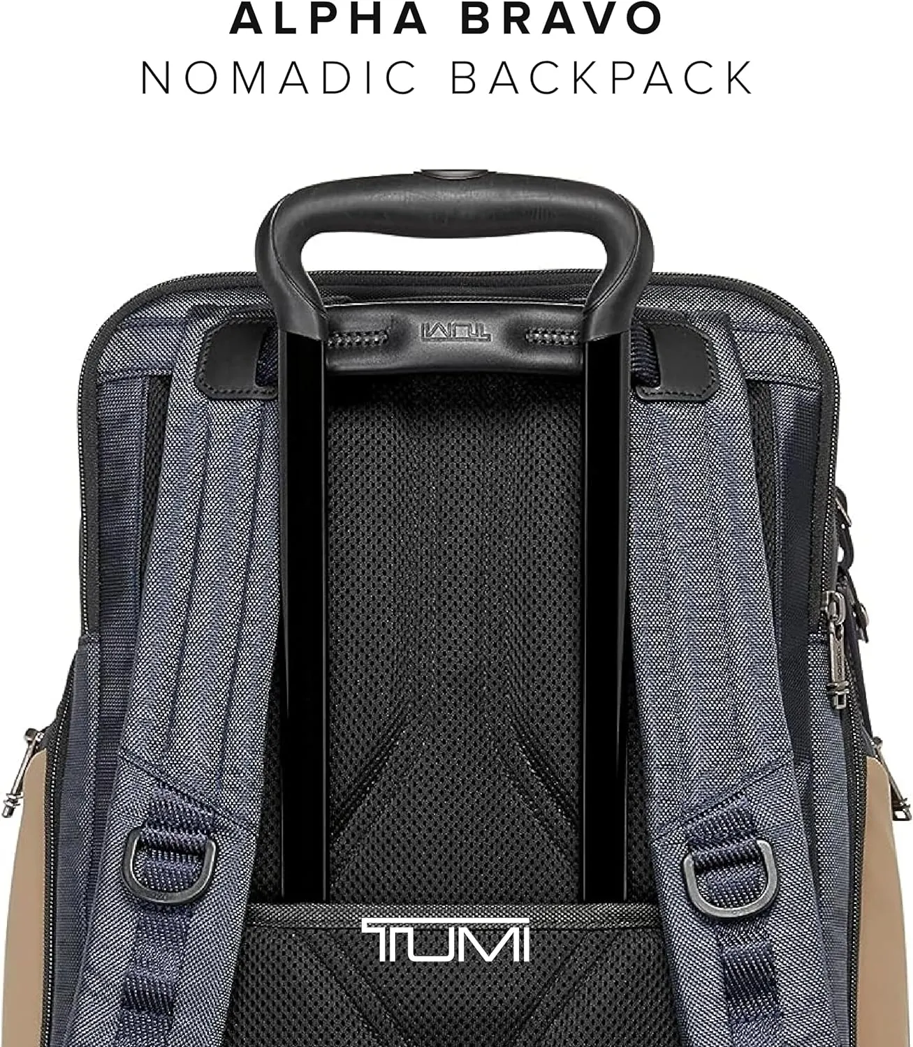 TUMI - Alpha Bravo Nomadic Backpack - Durable Carry On Backpack - 18.8" X 15.0" X 9.0"