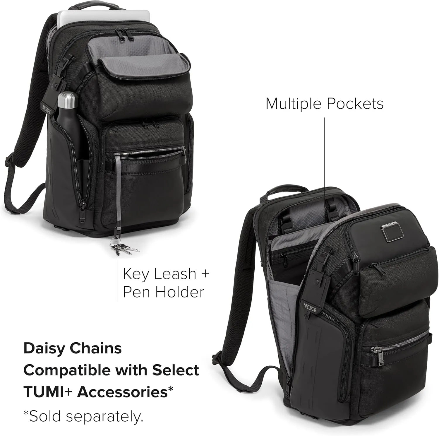 TUMI - Alpha Bravo Nomadic Backpack - Durable Carry On Backpack - 18.8" X 15.0" X 9.0"