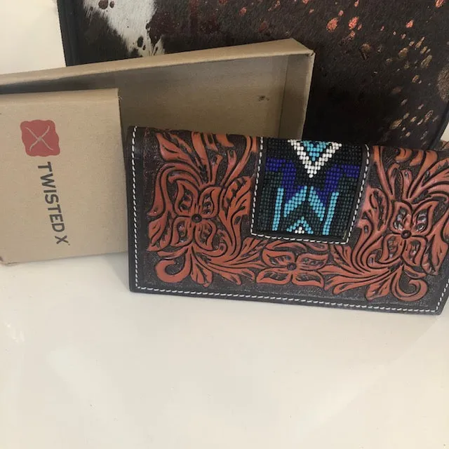 Twisted X Mens Wallet XH-245R