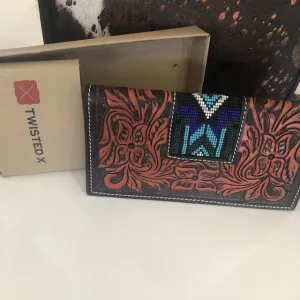 Twisted X Mens Wallet XH-245R