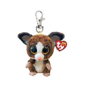 TY Beanie Boos | Binky the Bush Baby Brown | Clip
