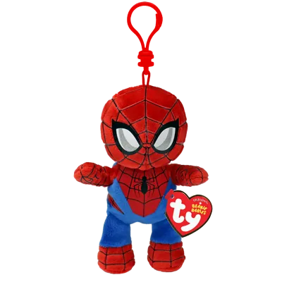 TY Beanie Boos | Marvel Spiderman | Clip