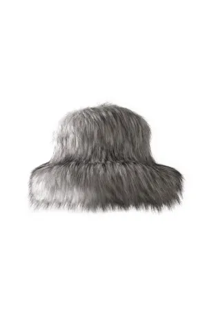 Tyler Lambert FURRY BUCKET GREY