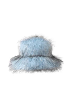 Tyler Lambert FURRY BUCKET SEA BLUE