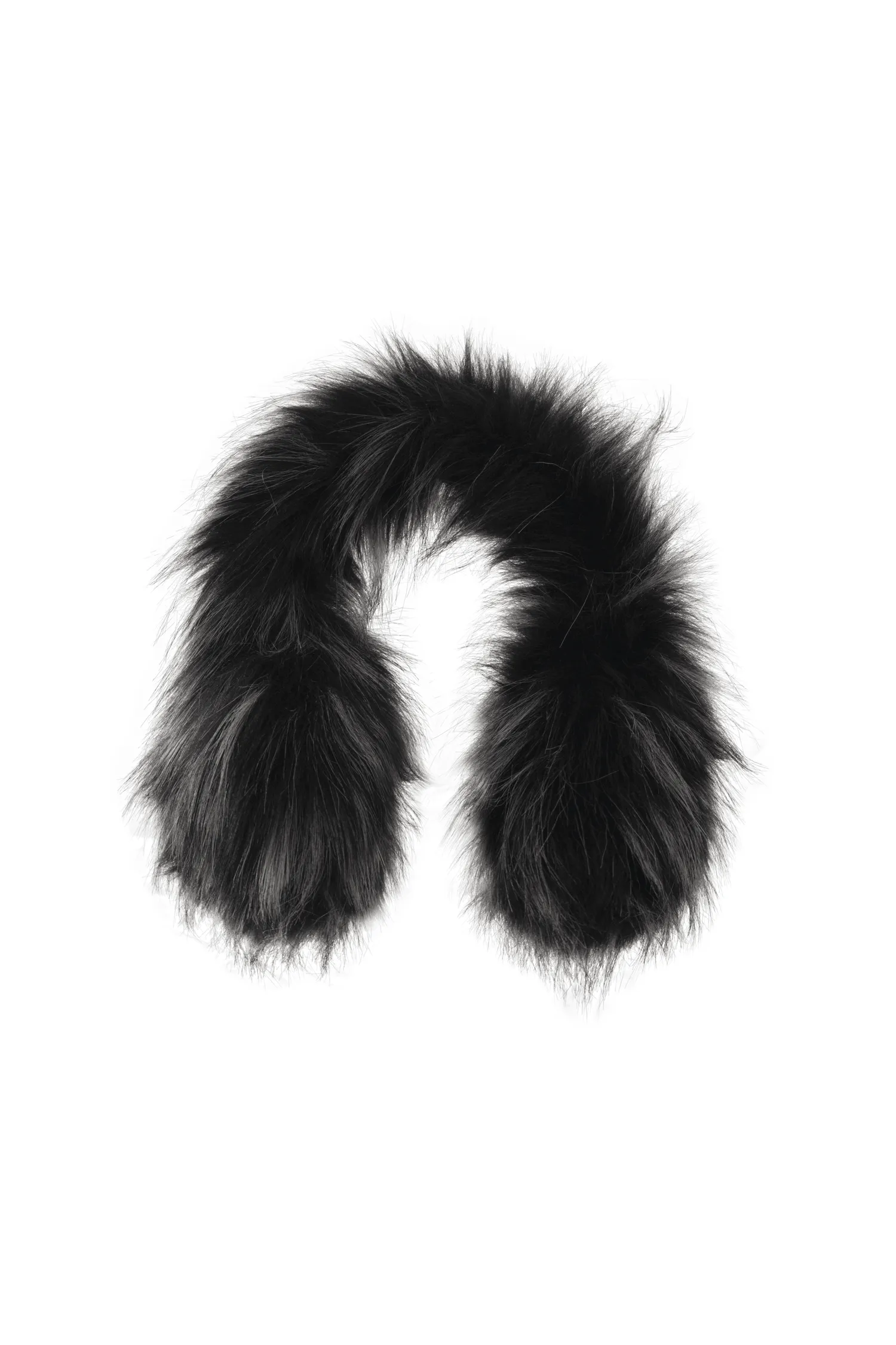 Tyler Lambert FURRY MUFF BLACK
