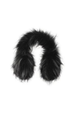 Tyler Lambert FURRY MUFF BLACK