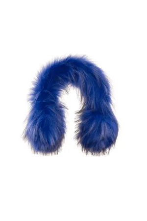 Tyler Lambert FURRY MUFF BLUE