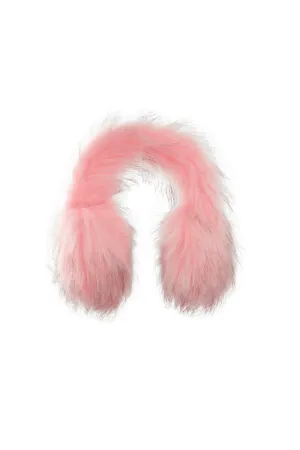 Tyler Lambert FURRY MUFF PINK