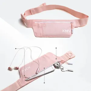 Unisex Casual Sport Waist Packs Shoulder Bag Canvas Crossbody Bags Zipper Closure Adjustable Belt Sport Travel Pouch Purse
