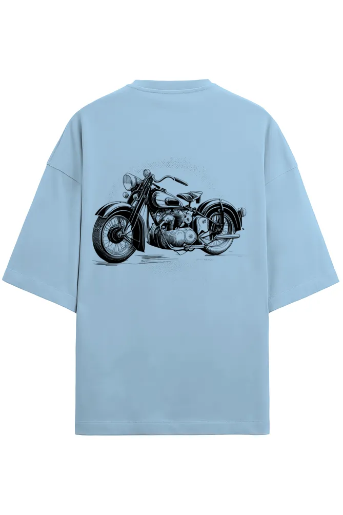 Unisex Terry Oversized Tee – Outlanders