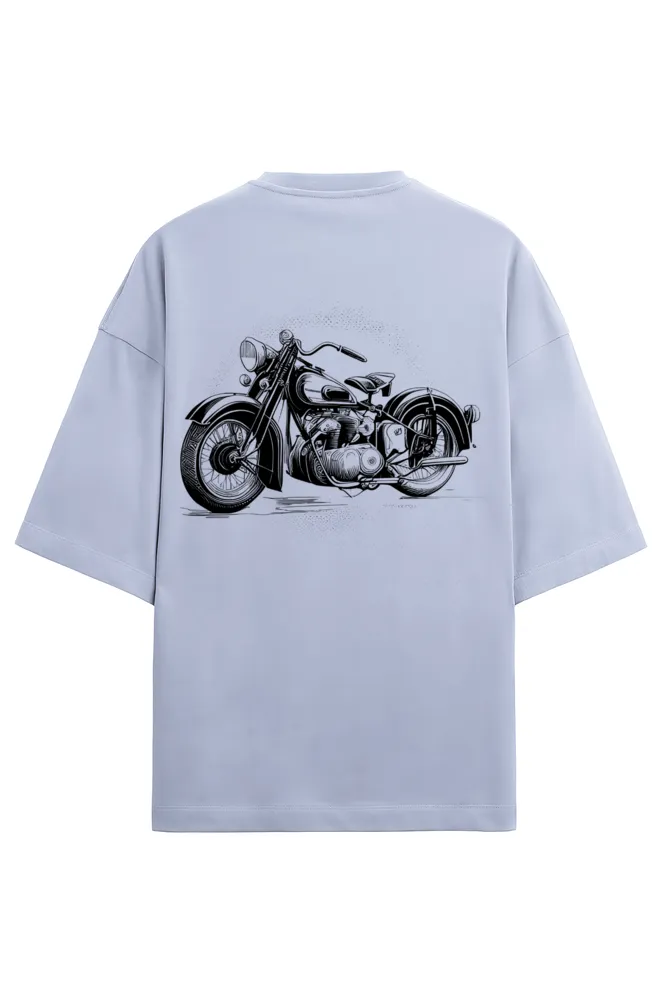 Unisex Terry Oversized Tee – Outlanders