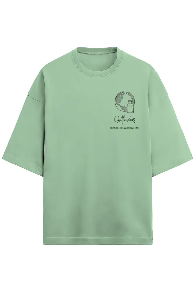 Unisex Terry Oversized Tee – Outlanders