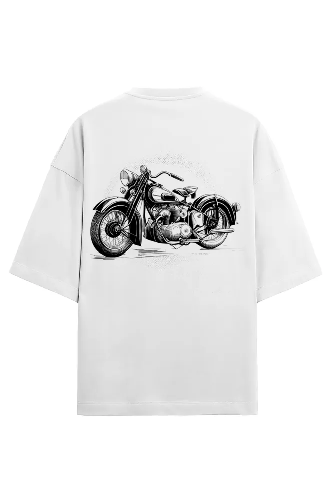 Unisex Terry Oversized Tee – Outlanders