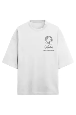 Unisex Terry Oversized Tee – Outlanders